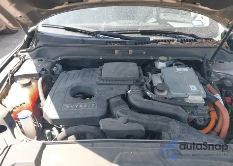 2018 Lincoln Mkz Hybrid Premiere из США, поврежденный, VIN 3LN6L5KU7JR605287